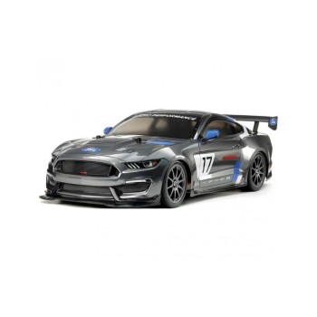 Tamiya Voiture de course Ford Mustang GT4 TT-02 1:10, kit avec ESC Tamiya Voiture de course Ford Mustang GT4 TT-02 1:10, kit avec ESC