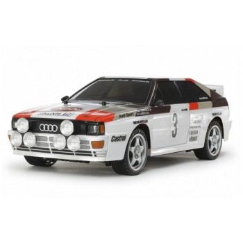 Tamiya Rallye Audi Quattro A2 TT-02 kit de construction Tamiya Rallye Audi Quattro A2 TT-02 kit de construction
