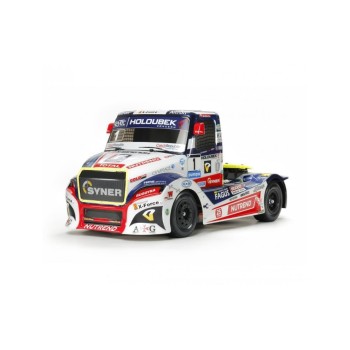 Tamiya Camion de course Buggyra Fat Fox TT-01E kit de construction Tamiya Camion de course Buggyra Fat Fox TT-01E kit de construction