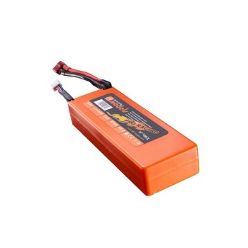 Tamiya Batterie RC LiPo 6500 mAh 7,4 V 45C