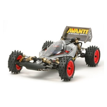 Tamiya Buggy Avante (2011) Black Special 4WD, kit de construction, 1:10