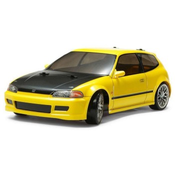 Tamiya Voiture de série Honda Civic SiR (EG6) TT-02D kit de construction Tamiya Voiture de série Honda Civic SiR (EG6) TT-02D kit de construction