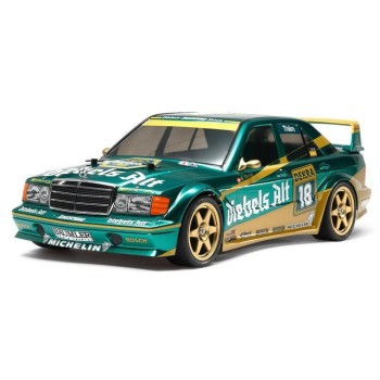 Tamiya Mercedes 190 EVO II, Bausatz, 1:10, 4WD, TT-01E