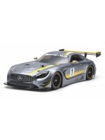 Tamiya Voiture de tourisme Mercedes AMG GT3 (TT-02) kit de construction