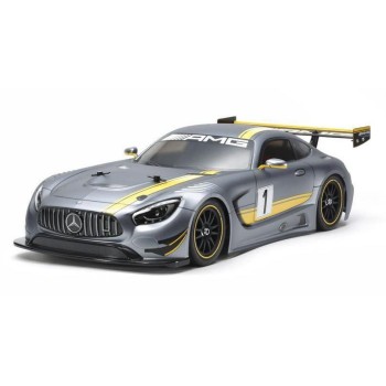 Tamiya Mercedes AMG GT3, Bausatz, 1:10, 4WD, TT-02