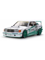 Tamiya Voiture de tourisme MB 190E 2.5 EVO II TT-01E Kit de construction, 1:10