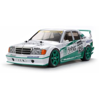 Tamiya MB 190 E 2.5 EVO II Zakspeed Debis, Bausatz, 1:10, 4WD, TT01E