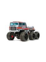 Tamiya Monster Truck Dynahead 6 x 6 (G6-01TR) kit de construction, 1:18
