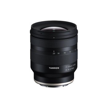 Tamron AF 11-20mm f / 2.8 Di III-A RXD, for Sony E Tamron AF 11-20mm f / 2.8 Di III-A RXD, for Sony E