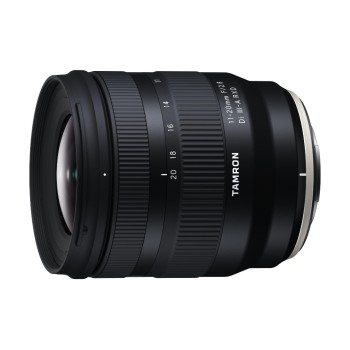 Tamron AF 11-20mm f / 2.8 Di III-A RXD, for Fuji X Tamron AF 11-20mm f / 2.8 Di III-A RXD, for Fuji X