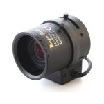 Tamron lens M13VP288IR, 2.8-8mm, CS Mount, 3MP, P-Iris, IR Korrigiert