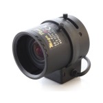 Tamron Objektiv M13VG288IR, 2.8-8mm, CS Mount, 3MP, DC Iris, IR Korrigiert