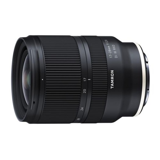 Tamron Objectif zoom AF 17-28mm F/2.8 Di III RXD Sony E-Mount