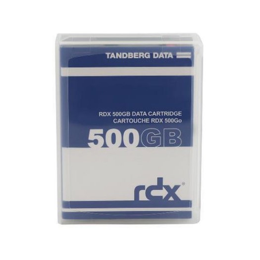 Tandberg RDX Medium: 500GB, geeignet pour alle RDX Laufwerke