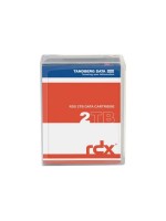 Tandberg RDX Medium: 2TB, geeignet pour tout RDX Laufwerke