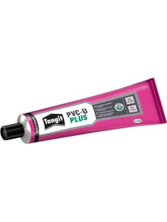 Tangit PVC-U Plus 125 g, Transparent Tangit PVC-U Plus 125 g, Transparent