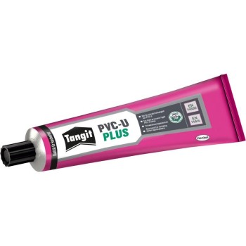 Tangit PVC-U Plus 125 g, Transparent