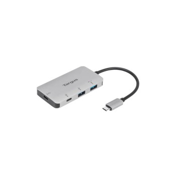 Targus USB-C Multi Port Hub, 2x USB-A - 2x USB-C Targus USB-C Multi Port Hub, 2x USB-A - 2x USB-C