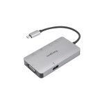 Targus USB-C Single Video 4K hdmi/VGA Dock, 100W power pass through