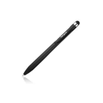 Targus® AntiMicrobial 2-in-1 Pen Stylus, schwarz Targus® AntiMicrobial 2-in-1 Pen Stylus, schwarz