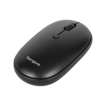 Targus® Antimicrobial Wireless Optical Maus, Compact Dual Mode Targus® Antimicrobial Wireless Optical Maus, Compact Dual Mode