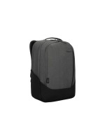 Targus® 15.6 Cypress Hero Backpack, mit Find My Technology, grau
