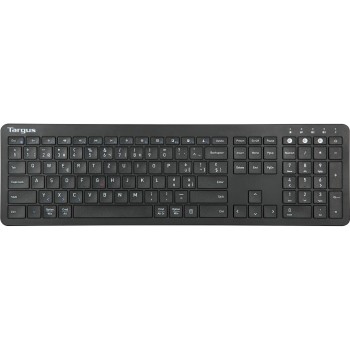 Targus Keyboard Bluetooth® Antimicrobial, USB, CH-Layout Targus Keyboard Bluetooth® Antimicrobial, USB, CH-Layout