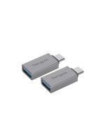 Targus Adaptateur USB Lot de 2 Connecteur USB C - Prise USB A