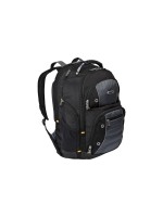 Targus® Drifter 15.6 Laptop Backpack, schwarz
