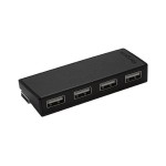 Targus USB HUB 4Port, 2.0, Travel Hub, Plug-und-Play Funktionalität