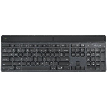 Targus EcoSmart Energy Harvesting Keyboard, Antimicrobial Bluetooth®, DE Layout, schwar Targus EcoSmart Energy Harvesting Keyboard, Antimicrobial Bluetooth®, DE Layout, schwar