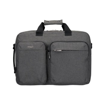 Targus 15-16 Hybrid Briefcase Backpack, grau