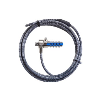 Targus Kombinationszahlenschloss DEFCON CL, verzinkter Stahl Targus Kombinationszahlenschloss DEFCON CL, verzinkter Stahl