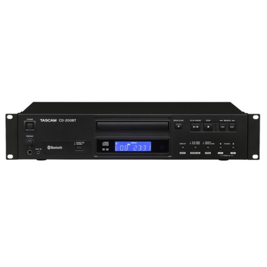 Tascam CD-200BT, CD-Player