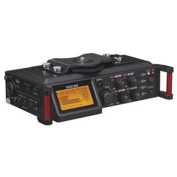Tascam DR-70D, 4-Kanal-Audiorecorder for DSLR-Kameras Tascam DR-70D, 4-Kanal-Audiorecorder for DSLR-Kameras