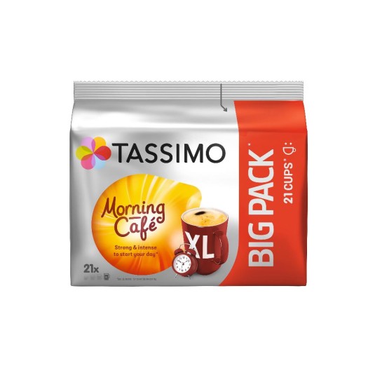 TASSIMO Capsules de café T DISC Morning Café 21 pièces