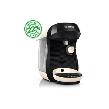 TASSIMO Cafetière à capsules Happy friendly Crème/Noir TASSIMO Cafetière à capsules Happy friendly Crème/Noir