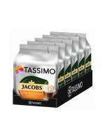 Tassimo T DISC Jacobs Latte Macchiato Car., Karton à 5 Packungen (for je 8 Getränke)