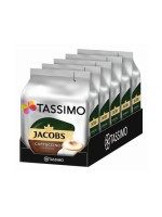 Tassimo T DISC Jacobs Cappuccino, Karton à 5 Packungen (with je 8 Portionen)