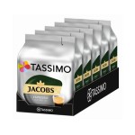 TASSIMO Capsules de café T DISC Jacobs Espresso Ristretto 80 Pièce/s