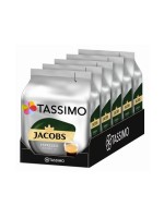 Tassimo T DISC Jacobs Espresso Ristretto, Karton à 5 Packungen (with je 16 T DISCS)