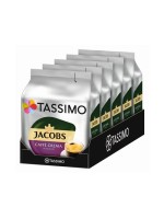 Tassimo T DISC Jacobs Caffé Crema Intenso, Karton à 5 Packungen (with je 16 T DISCS)