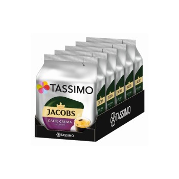 TASSIMO Capsules de café T DISC Jacobs Caffé Crema Intenso 80 Pièce/s TASSIMO Capsules de café T DISC Jacobs Caffé Crema Intenso 80 Pièce/s