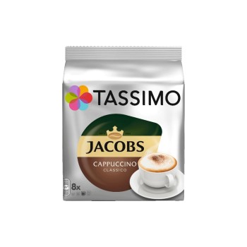 TASSIMO Capsules de café T DISC Jacobs Cappuccino 16 Pièce/s TASSIMO Capsules de café T DISC Jacobs Cappuccino 16 Pièce/s