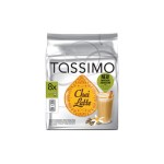 TASSIMO Capsules de café T DISC Chai Latte 8 portions