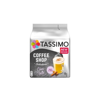 TASSIMO Capsules de café T DISC Chai Latte 8 portions TASSIMO Capsules de café T DISC Chai Latte 8 portions