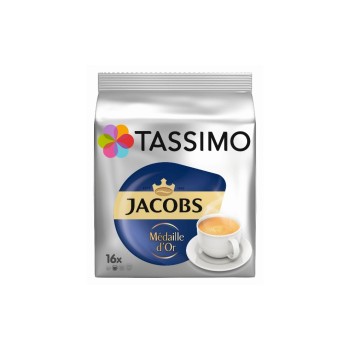 TASSIMO Capsules de café T DISC Jacobs Médaille d'Or 16 Pièce/s TASSIMO Capsules de café T DISC Jacobs Médaille d'Or 16 Pièce/s