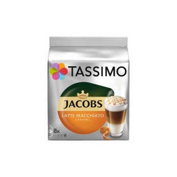 TASSIMO Capsules de café T DISC Jacobs Latte Macchiato 8 Pièce/s TASSIMO Capsules de café T DISC Jacobs Latte Macchiato 8 Pièce/s