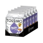 Tassimo T DISC Milka Kakao-Spezialität, Karton à 5 Packungen (with je 8 Portionen)