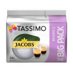 TASSIMO Capsules de café T DISC Jacobs Espresso Ristretto 24 Pièce/s